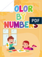 Color BY Numbers: Created By: Kulsoom Ayyaz