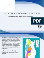 Cordillera Administrative Region (Philippine Culture and Tourism Geography)