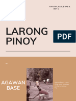 Larong Pinoy