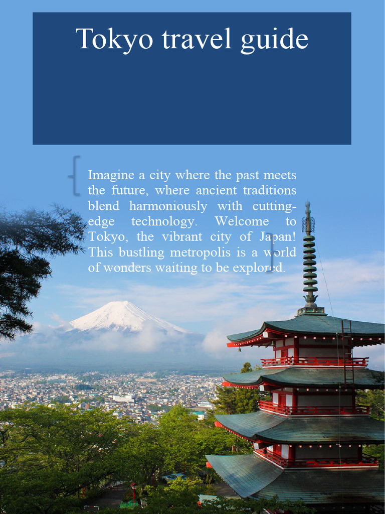 Tokyo Travel Guide: Top Attractions | PDF | Tokyo | Disneyland