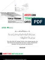 01 Arsir Dan Teknik Tarikan Garis Dasar