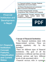 Unit-6 Financial Institutions and Development in Nepal - 084403