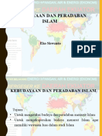 Pengantar Kebudayaan dan Peradaban Islam