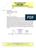 1311 Penyampaian Nama Calon Sementara MS GMIT 2024 - 2027