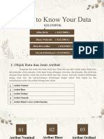 Getting To Know Your Data