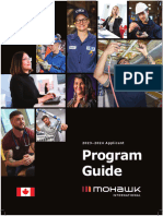 Mohawk College Program Guide 2023 - 2024 Compressed Vgjruj