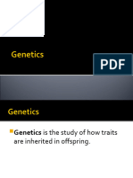 Genes and Traits
