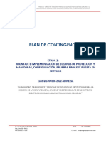 Plan de Contingencias IMG LEVANTAMIENTO DE OBSERVACION