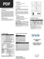 CTS CVT-3002-PLUS HW-Ver.-B1 UG V2.1 20220225