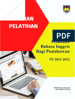 Laporan Pelatihan Bahasa Ingris Pustakawan-2021 2022 - Lengkap-Final-Rv