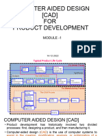 WINSEM2022-23 MEE3502 ETH VL2022230500702 Reference Material I 14-12-2022 3 - COMPUTER AIDED DESIGN (CAD) 14-DEC-22
