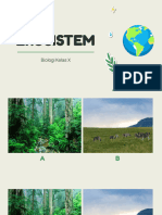 Ekosistem - Bagian 1