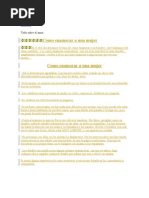 Am or | PDF | Amor | Verdad