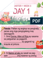 g6q1 Week 3 Filipino