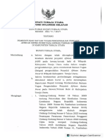 SK Bupati Nomor 429 Tahun 2023 - Pembentukan Satgas Pengendalian Penyakit African Swine Fever (Asf)