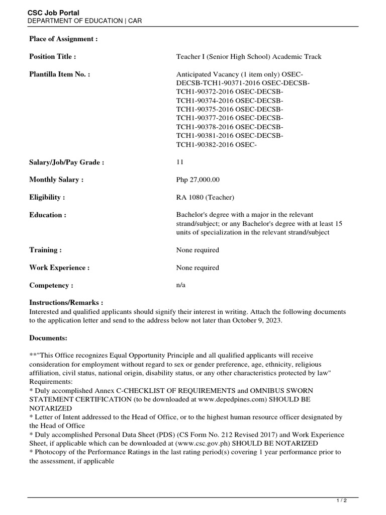 department-of-education-teacher-i-senior-high-school-academic-track-pdf