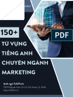 Từ vựng tiếng anh chuyên ngành marketing - TalkFirst