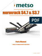 Nordtrack S4.7 S3.7 Sparepartbook R000