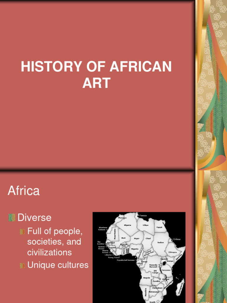 African Art PDF Mask Sculpture