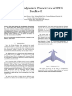 214-Study of Aerodynamics Characteristic of BWB Baseline-II