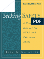 PTSD Seeking Safety - A Treatmen - Najavits, Lisa M