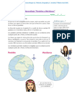 Paralelos - Meridianos y Zonas Climáticas