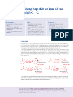 9 Sử Dụng Hợp Chất Cơ Kim Để Tạo Liên Kết C - C