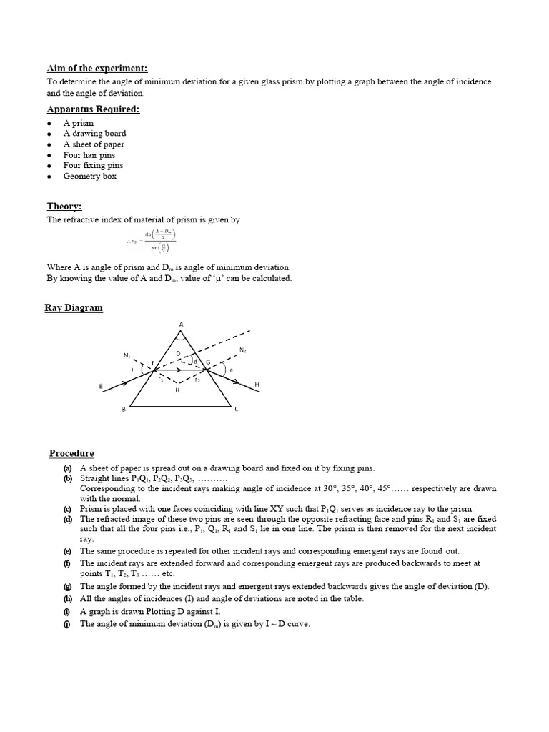 Exp-6 Prism | PDF