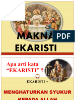 Makna - Ekaristi