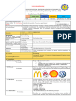 TLE 10 Lesson Plan (Branding)