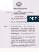 Perda Kota Pontianak Nomor 1 Tahun 2010 Ocr