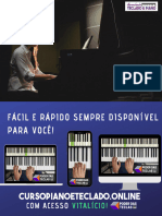 Curso de Piano e Teclado para Iniciante