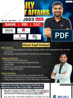 6th September 2023 Current Affairs by Kapil Kathpal (Bilingual)