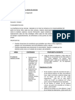 Proyecto Sector de Ciencias 2023