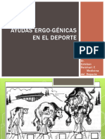 Nutricion Deportiva y Ayudas Ergogenicas