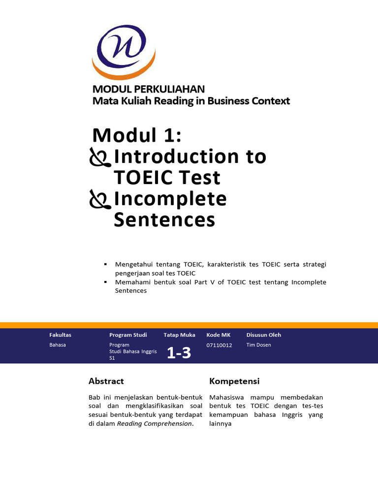 Reading In Business Context Pdf Verb Adjective