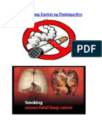 Lecture About Smoking
