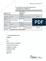 Formato Informe Tecnico