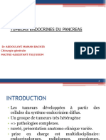 Tumeurs Endocrines Du Pancreas