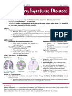 NCM 112 LEC Topic 13 Respiratory Infectious Diseases