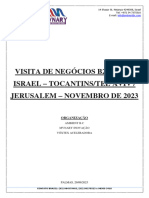 Projeto de Visita Israel 2023