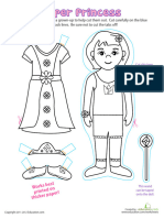 Making Paper-Doll-Princess