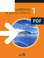 La Isla Del Tesoro-Cuaderno Lectura Efectiva y Solucionario Almadraba