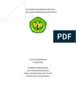 Analisis Partisipasi Masyarakat Dalam Pembangunan