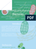Microbilogia - Bacterias Grupo1