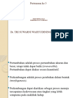 Pertemuan 5. PERTUMBUHAN DAN PERKEMBANGAN TUMBUHAN