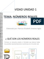 Los Números Reales