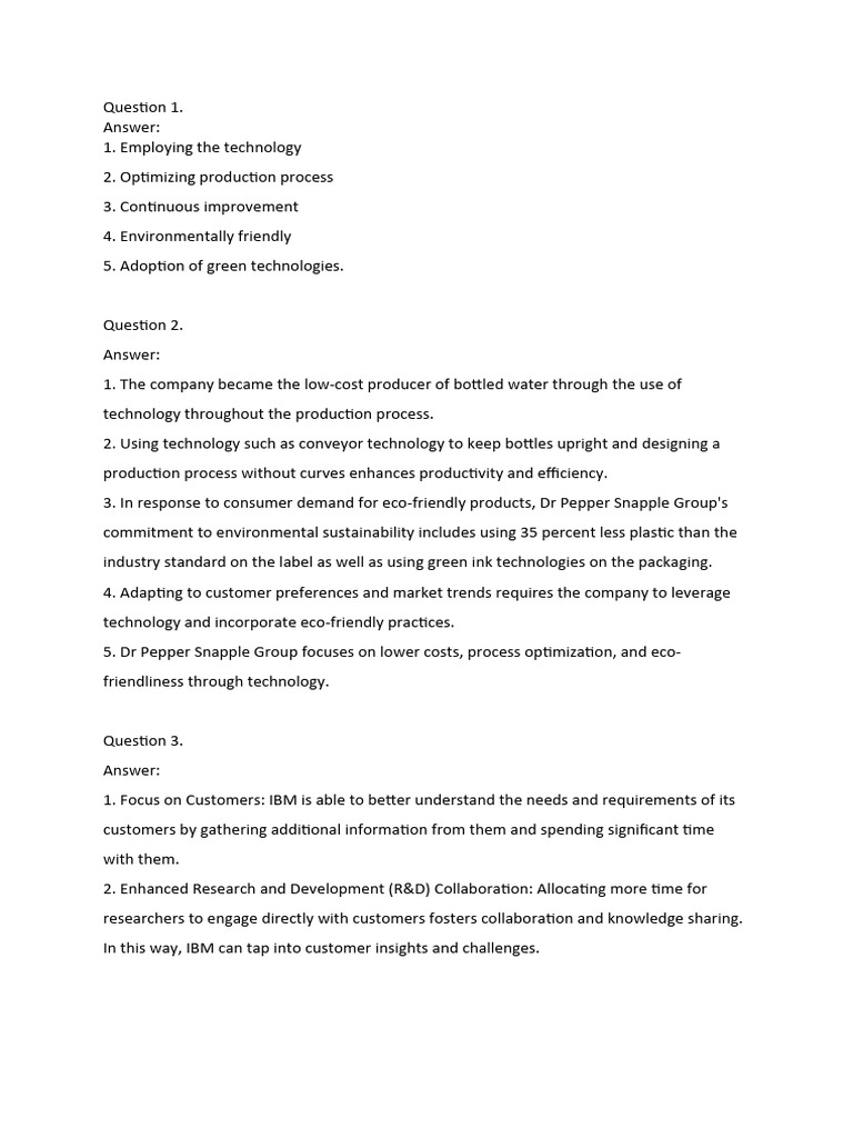 Assignment 2 Technology Management | PDF | Innovation | Consumer Behaviour