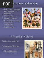 Primeira fase modernista