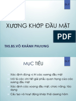 Xương Khớp Đầu Mặt Cổ